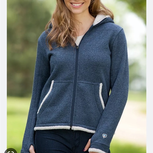 Kuhl Jackets & Coats Kuhl Full Zip Fleece Hoodie Poshmark